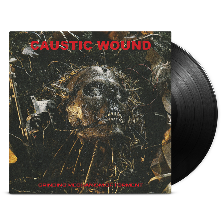 Caustic Wound: Grinding Mechanism of Torment Vinyl LP | Profound