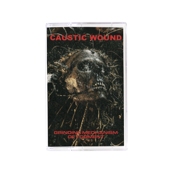 Caustic Wound: Grinding Mechanism of Torment Cassette Tape thumb