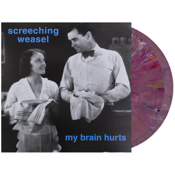 My Brain Hurts Vinyl 2XLP | Screeching Weasel | Online Store 