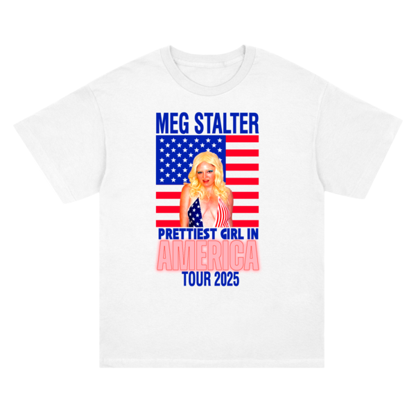 Prettiest Girl In America Tour Tee thumb