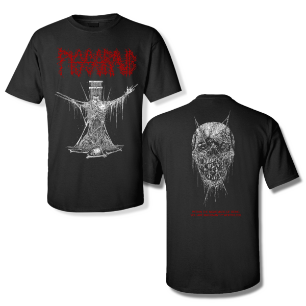 Pissgrave: Malignant Worthlessness Tee thumb