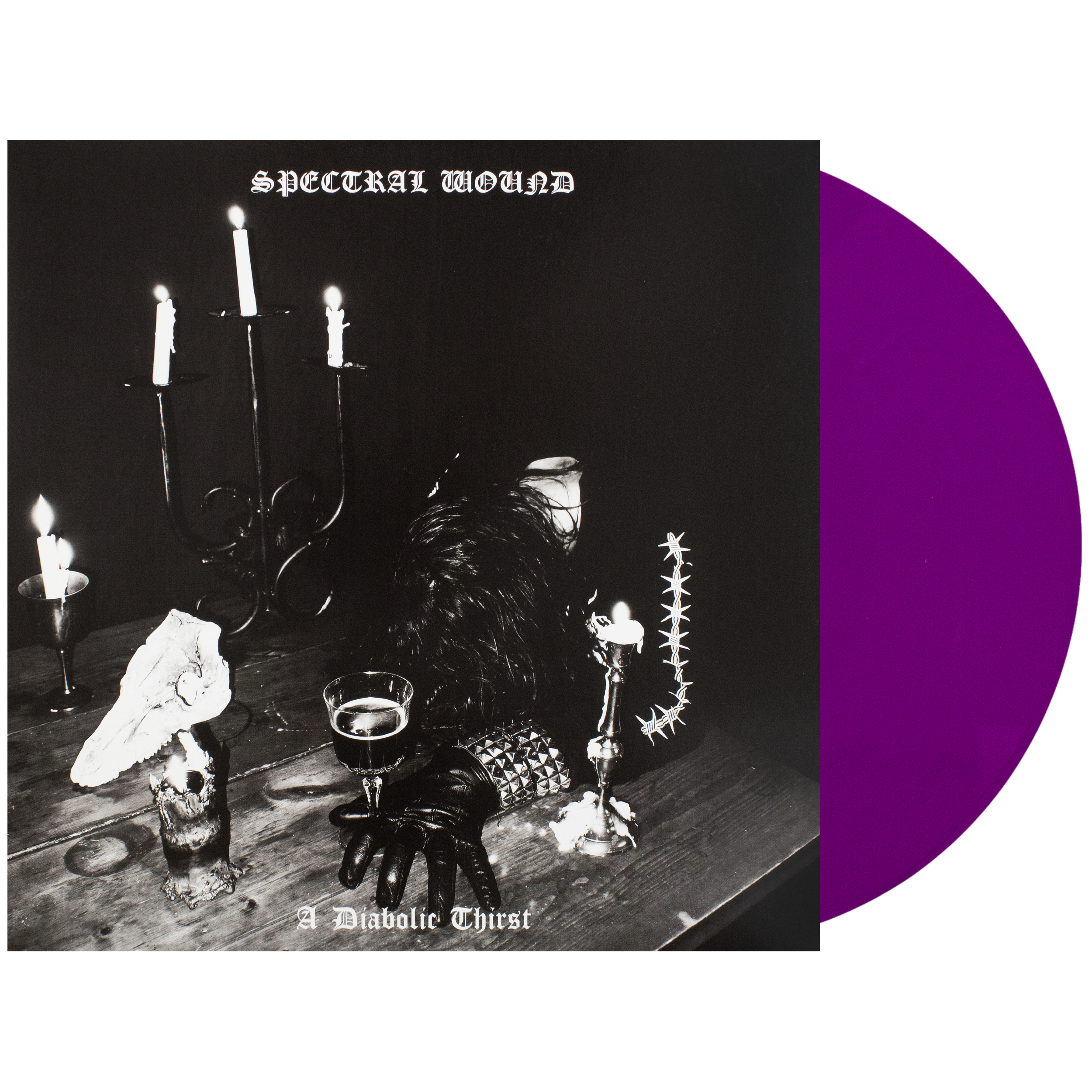 Spectral Wound: A Diabolic Thirst Vinyl LP | Profound Lore