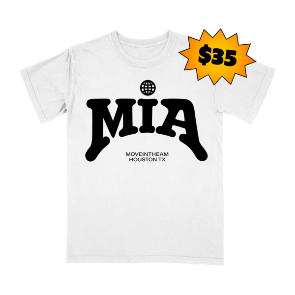 MIA Tee - White thumb