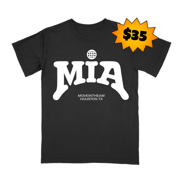 MIA Tee - Black thumb