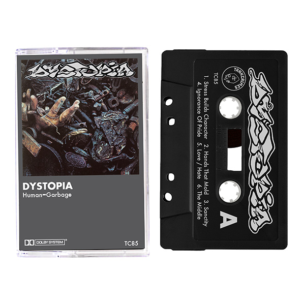 Dystopia: Human = Garbage Cassette Tape | Tankcrimes | Online