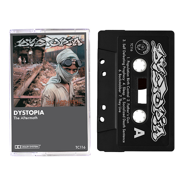 Dystopia: The Aftermath Cassette Tape | Tankcrimes | Online Store