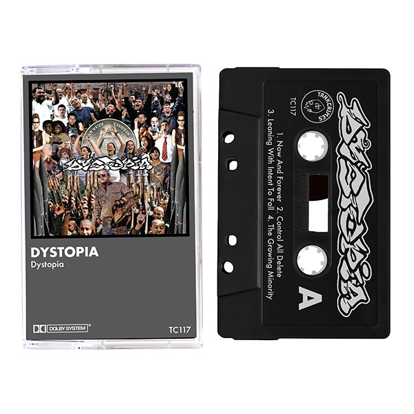 Dystopia: S/T Cassette Tape thumb