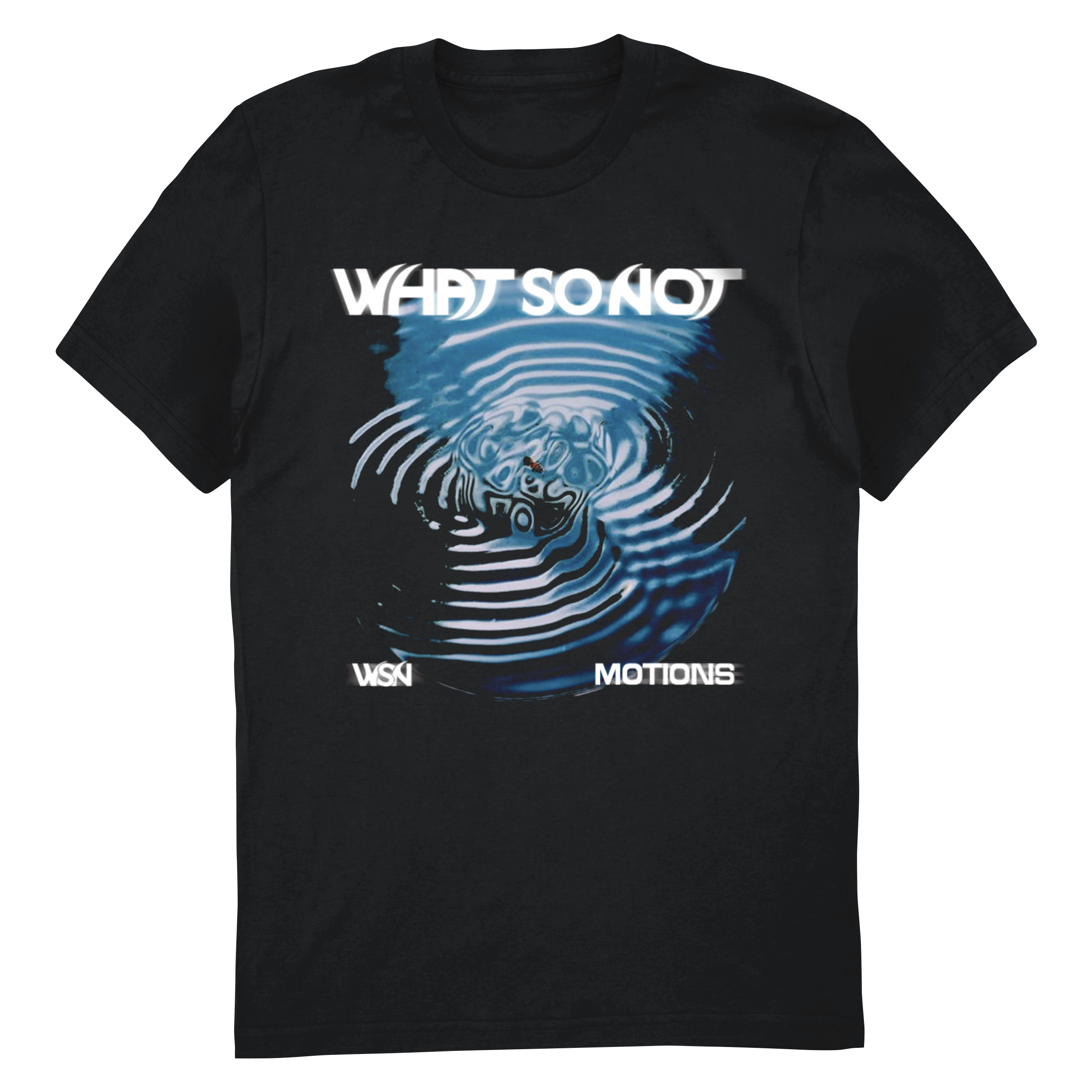 2025 Motions US Tour Tee | What So Not | Online Store, Apparel 