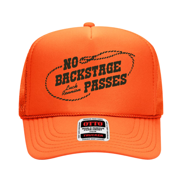 Backstage Passes Trucker Hat thumb