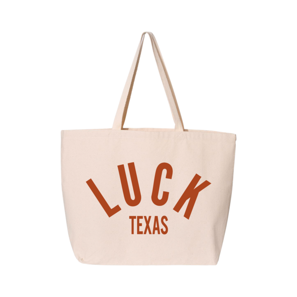 Luck Texas Jumbo Tote Bag thumb