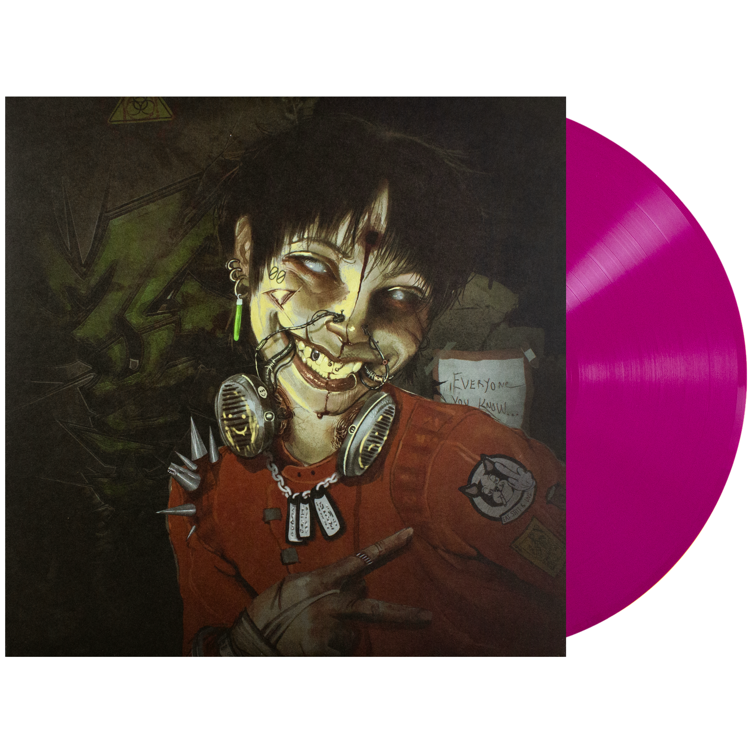 Machine Girl: MG Ultra, Limited Edition 180g Vinyl | Future