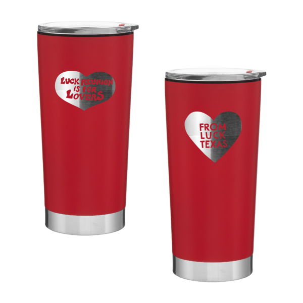 Luck Is For Lovers Tumbler thumb