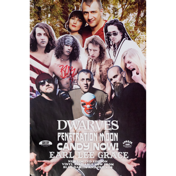 [SIGNED] Greedy/Burger Records Poster thumb