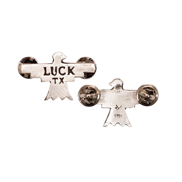 Maker & Smith Luck TX Pin thumb