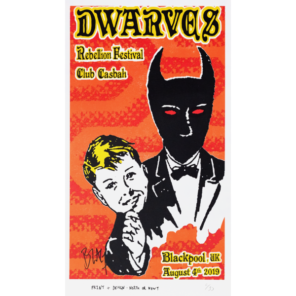 [SIGNED] Rebellion 2019 Poster thumb