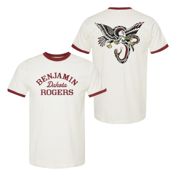 Tattoo Ringer Tee thumb