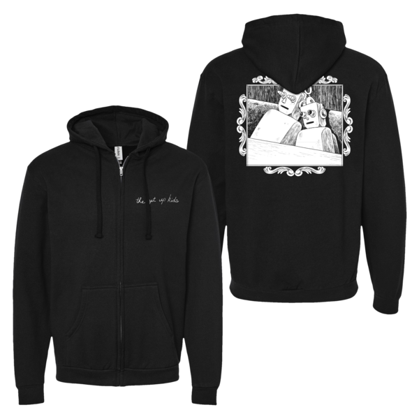 Album Cover Zip Hoodie thumb