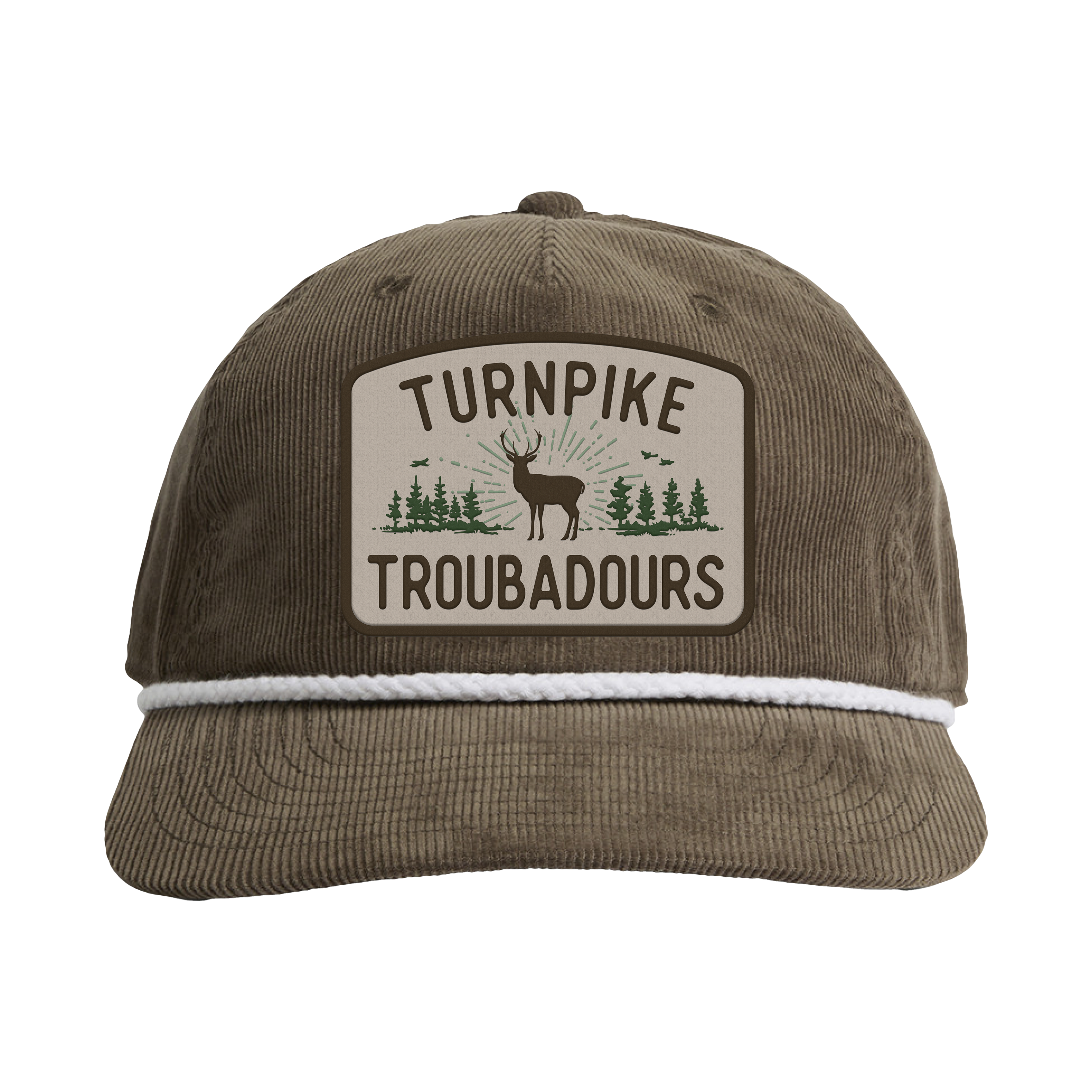Tahlequah Corduroy Hat (Walnut) | Turnpike Troubadours | Online