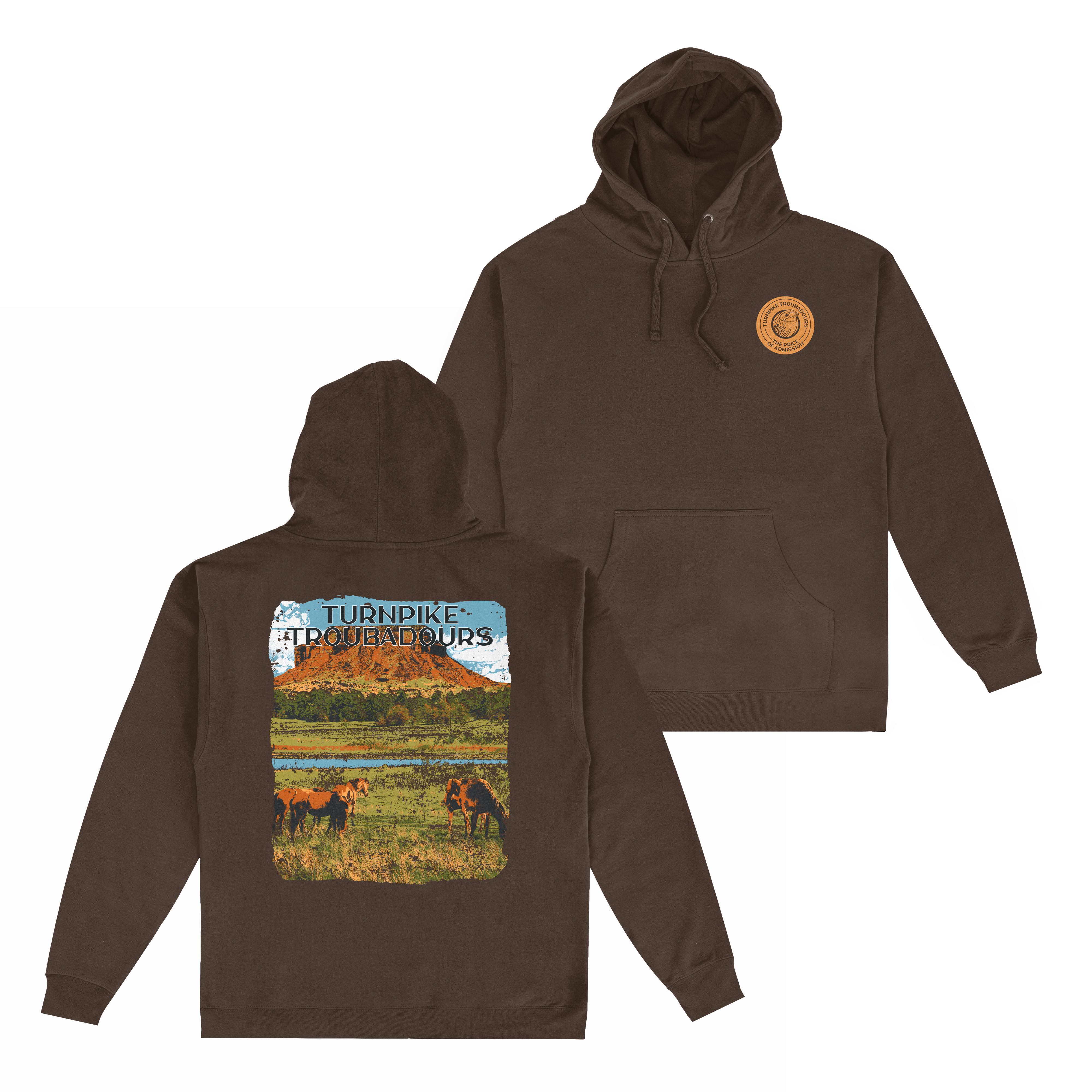 Wild Horses Hoodie | Turnpike Troubadours | Online Store, Apparel 