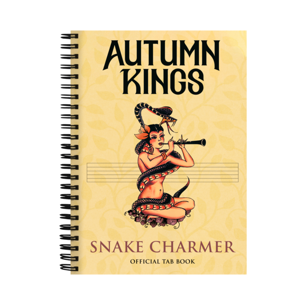 [DIGITAL] SNAKE CHARMER GTR AND BASS TAB BOOK  thumb