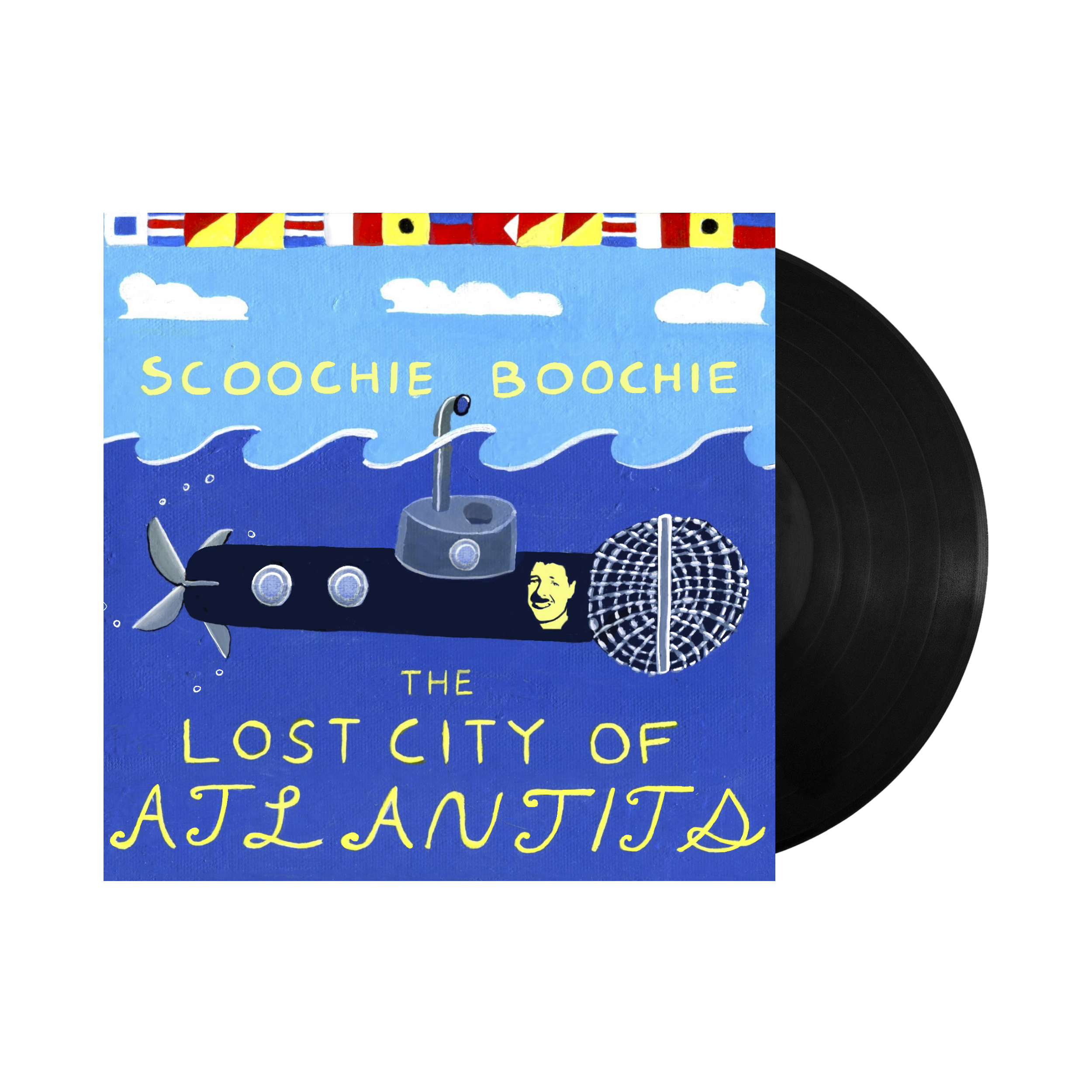 The Lost City of Atlantits Vinyl | SCOOCHIE BOOCHIE | Online Store