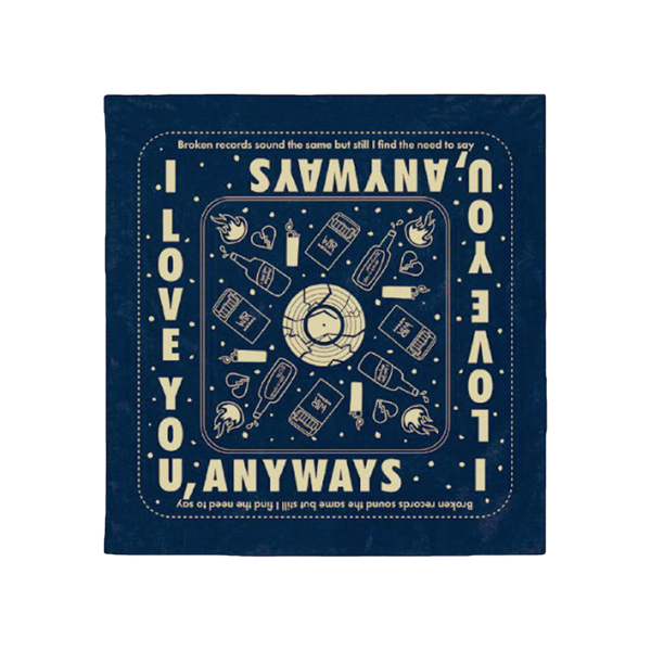 'Anyways, I Love You' Bandana thumb