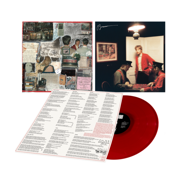[SIGNED] Burnover Vinyl LP - Opaque Red thumb