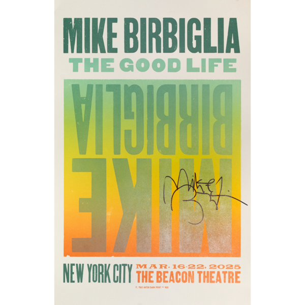 [SIGNED] The Good Life Print thumb