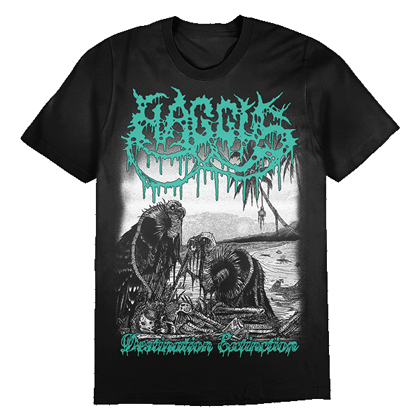 Haggus: Destination Extinction T-Shirt (Black) thumb