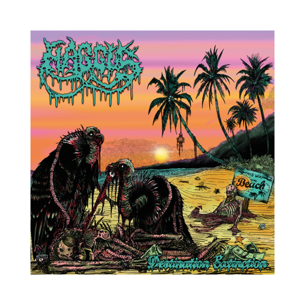 Haggus: Destination Extinction Sticker  thumb