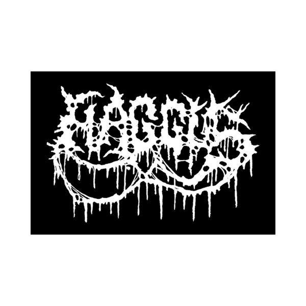 Haggus: Logo Sticker  thumb