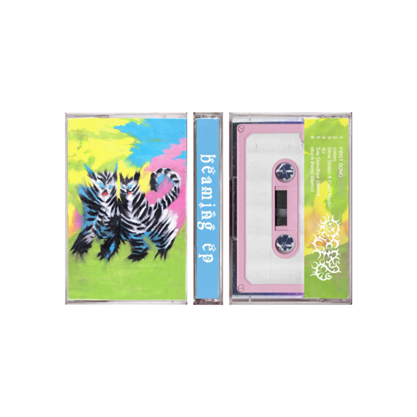 Beaming EP - Cassette thumb