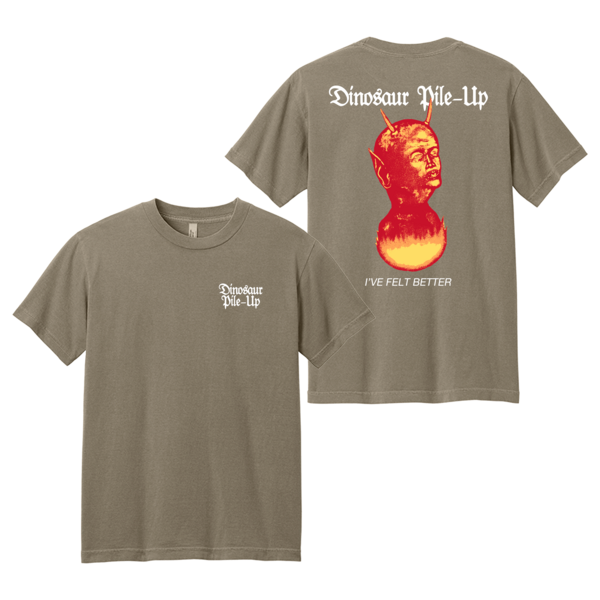 Demon Head Shirt (Brown) thumb