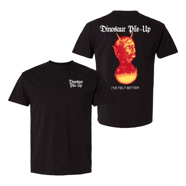 Demon Head Shirt (Black) thumb