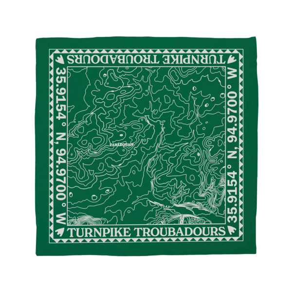 Tahlequah Topography Bandana thumb