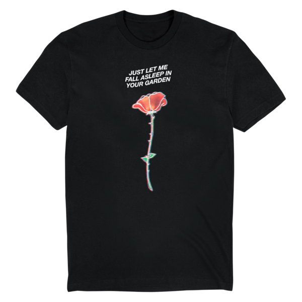 Jai Wolf: Black Rose Tee thumb