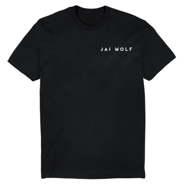 Jai Wolf: Black Tee  thumb