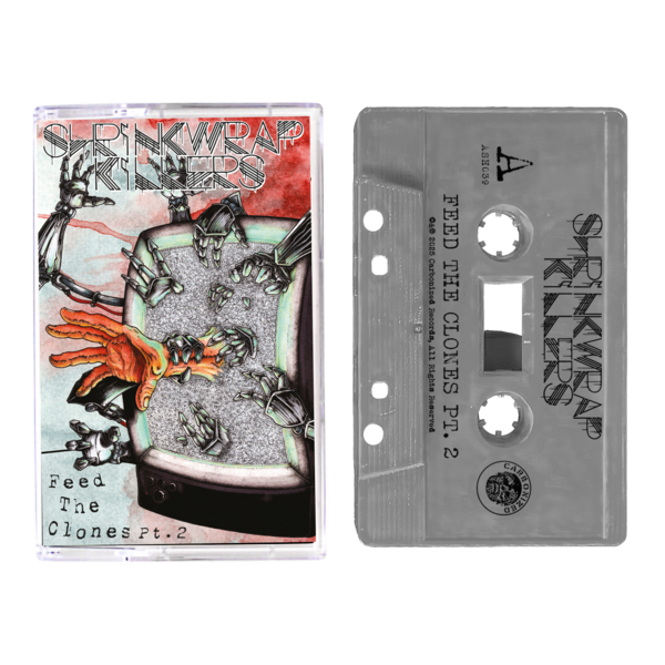 Shrinkwrap Killers: Feed the Clones Pt.2 Cassette Tape thumb