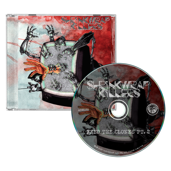 Shrinkwrap Killers: Feed the Clones Pt.2 CD thumb