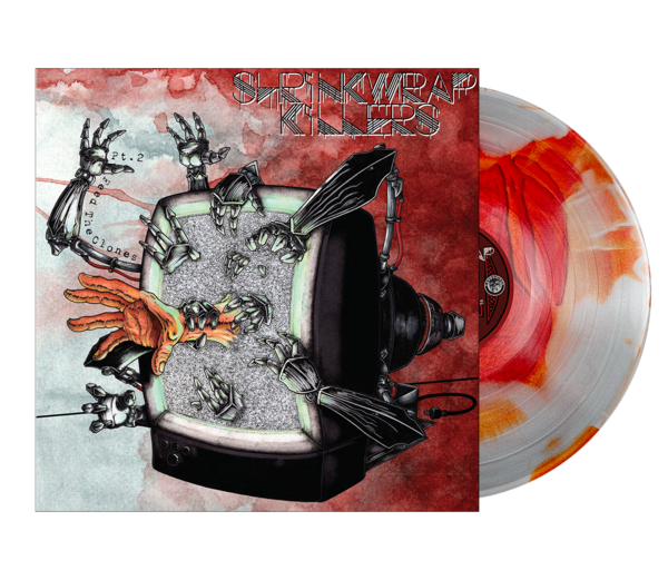 Shrinkwrap Killers: Feed the Clones Pt.2 Vinyl LP thumb