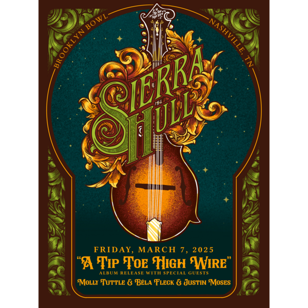 [SIGNED] A Tip Toe High Wire Release Show Foil Poster thumb