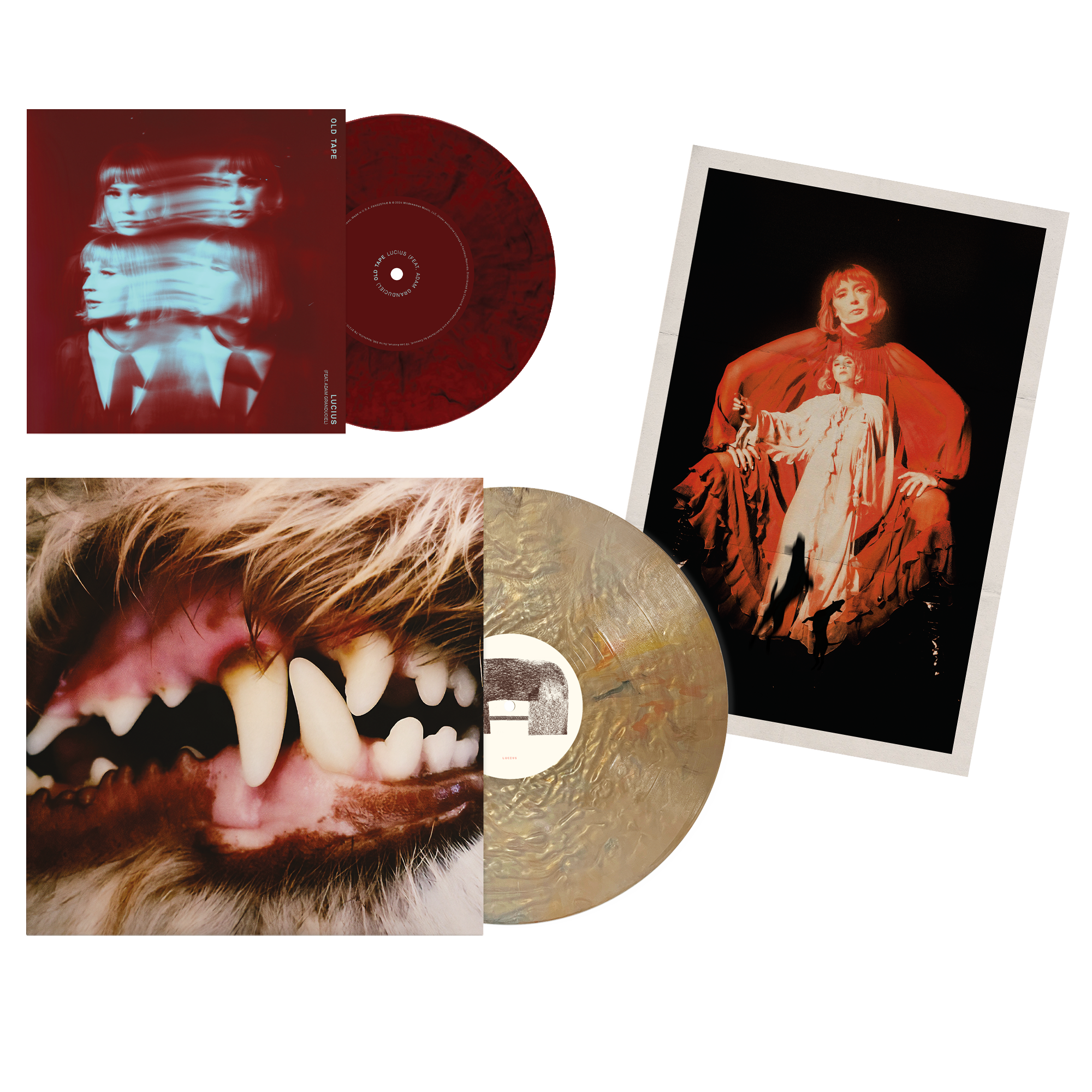 Lucius Liquid Gold (Eco-mix) Vinyl LP+ Old Tape (feat. Adam