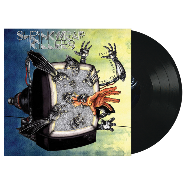 Shrinkwrap Killers: Feed the Clones Pt.1 Vinyl LP thumb