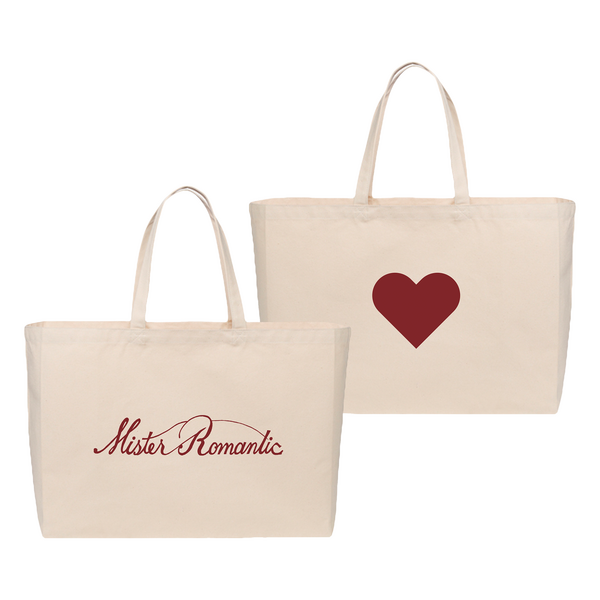 Mister Romantic Tote (Red Logo) thumb