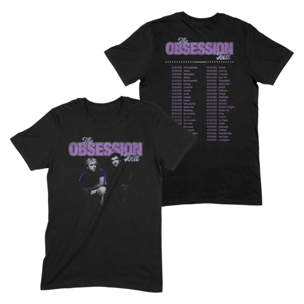 Vintage Obsession Tour T-shirt thumb