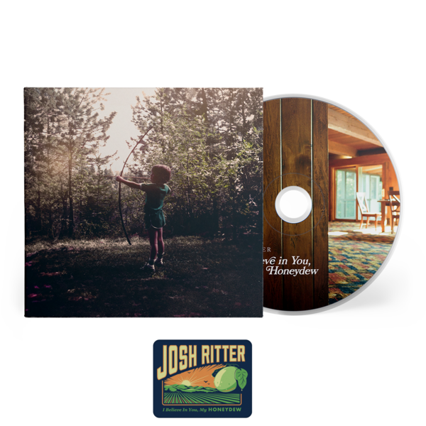 I Believe in You, My Honeydew CD + Woven Patch thumb