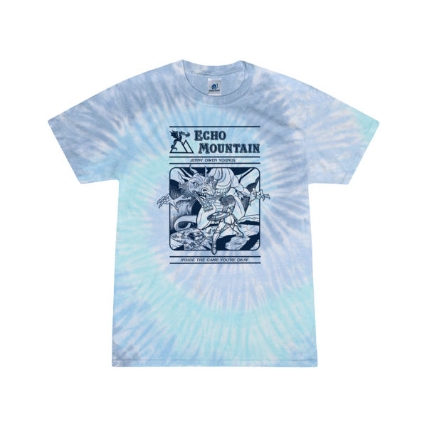 Echo Mountain Tie Dye T-shirt thumb