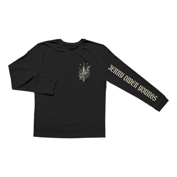 Knife Went In Long Sleeve Tee thumb