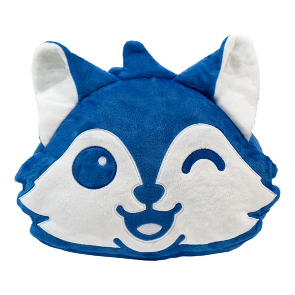 Winking Wolf Plush thumb