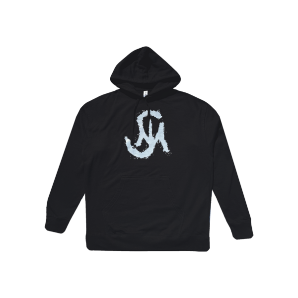 MS Logo Black Pullover Hoodie thumb